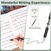 M&G Gel Pen Medium Point 0.5mm, 12 Pack Quick Dry