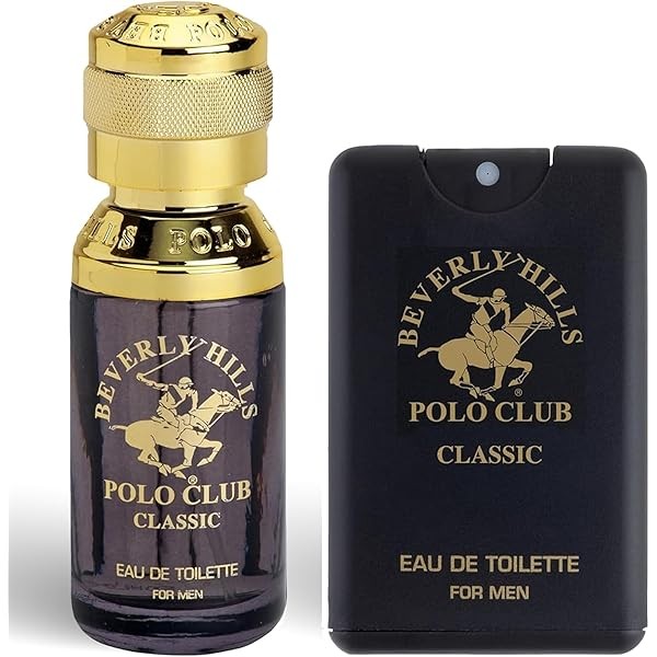 Beverly Hills Polo Club BHPC Men's Eau De Toilette Bonus