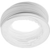 Vent Systems Diameter 125 mm 1 m long PVC flexible