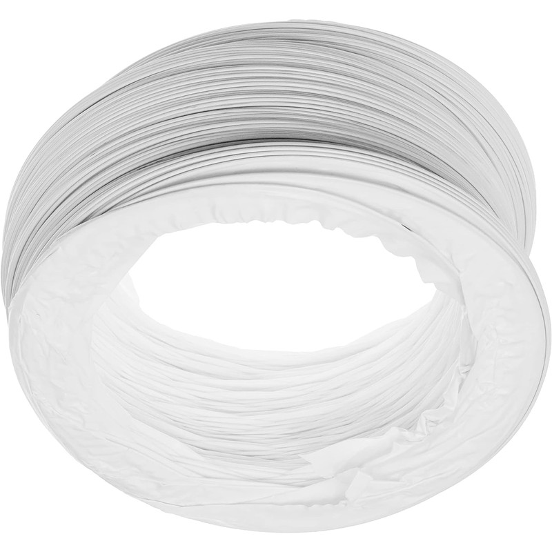 Vent Systems Diameter 125 mm 1 m long PVC flexible