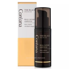 Koriana 코리아나 더 블랙 프리미어 리얼 캐비어 앰플 50ml Koriana The Black Premier Real Caviar Ampoule 50ml