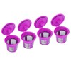 Coffee Capsule Brush Spoon Set Reusable Coffee Making Filter Cup