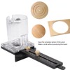 Circle Cutter Trimming Guide, 2.5mm Nail Hole Appropriate Strength Router