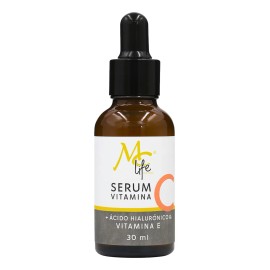 Serum Vitamina C Mc Life + Ácido Hialurónico Y Vitamina E Normal Día/noche
