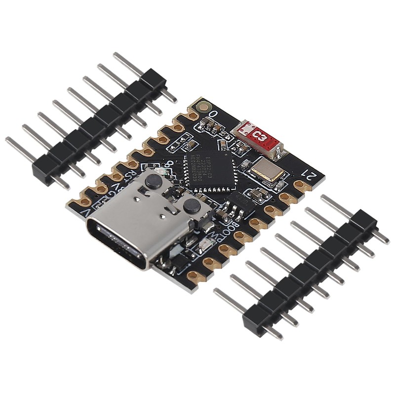 AOICRIE 2pcs ESP32-C3 Development Board ESP32 C3 Supermini Development Board