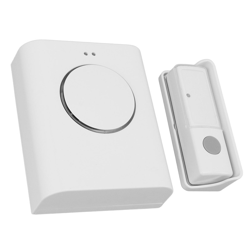 Wireless Doorbell Waterproof with 1 Transmitter 1 Receiver Waterproof One