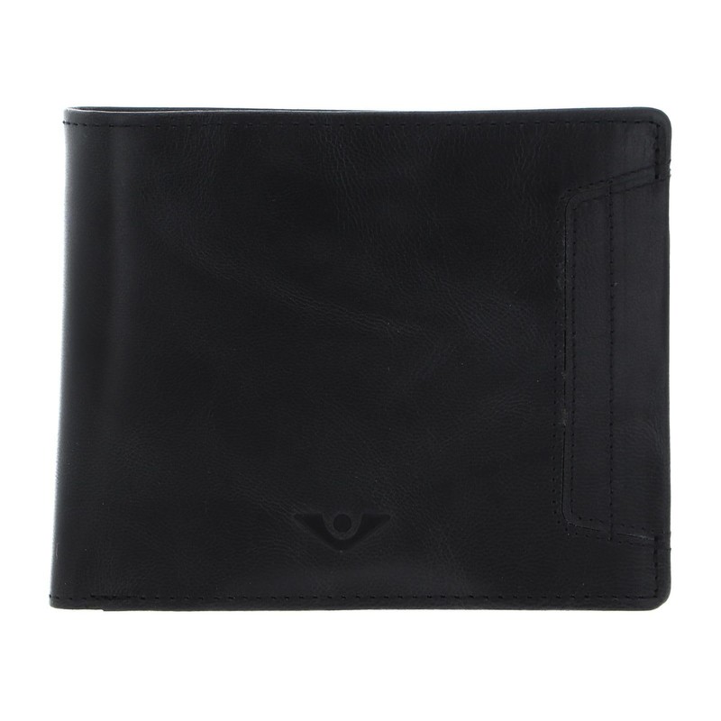 Voi City Cowboy Dave Wallet Black, black