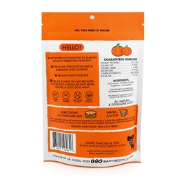 Pumpkin Pup Buddy BUDDER + Pooch Pancakes, 100% All Natural Dog Peanut Butter & Pancake Mix, No Artificial Sugar or preservatives, Healthy Dog Treats - Made in USA