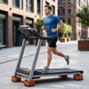 suction 4 PCS Ramp Blocks for the Treadmill, Treadmill Incline