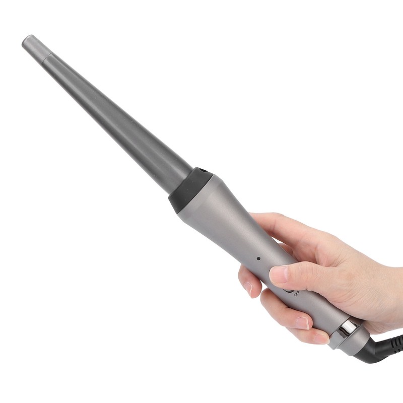 Tapered Curling Wand Home Curling Iron Wand Ceramic Barrel Hair