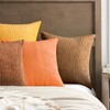 Softalker Fall Pillow Covers 16 x 16, Set of 4,