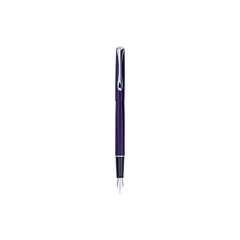 DIPLOMAT - D40703025 - Traveller Fountain Pen Purple - With