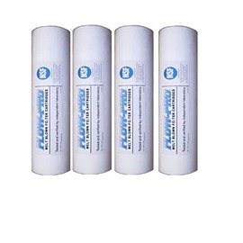 Watts (FPMB5-978) 9-7/8"x2.5" Flow-Pro Melt Blown Sediment 5 Micron Filter (4)
