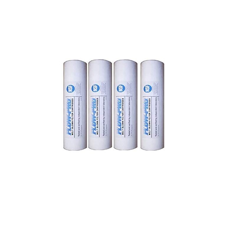 Watts (FPMB5-978) 9-7/8"x2.5" Flow-Pro Melt Blown Sediment 5 Micron Filter