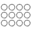 X AUTOHAUX 12pcs 31mm x 9 Ball Bearing Cages Crank