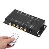 Mobile Digital Video Splitter 4 Channel Mini Video Splitter 720P