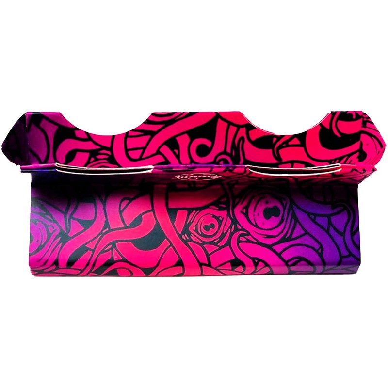 Lunacy Magnetically Sealed Rolling Tray Lunacy Rolling Paper by Straight