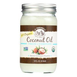 UD_La Tourangelle Coconut Oil - Case Of 6 - 14 Fl Oz.