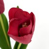 DPI Artificial Tulips Natural Touch in Bunch Height 35 cm