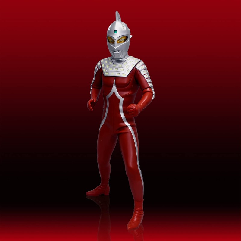 4571587310593 Ultra Seven Mega Soft Vinyl Kit, Reproduction, Non-Scale, Total