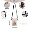 Pyoul Schnabeltierliebhaber, Geschenk, flauschige Ente, Welpe, Crossbody-Tasche, Schnabeltier-Fan, Reisetasche, Ente,