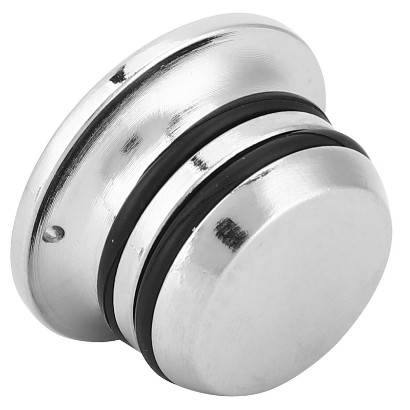 3pcs Volume Control Knob Chromed Zinc Alloy for Electric Guitar