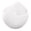 Spirella 10.16915 Bowl-Shiny Makeup Container, White