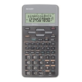Sharp SH-EL531THBGY Scientific Calculator