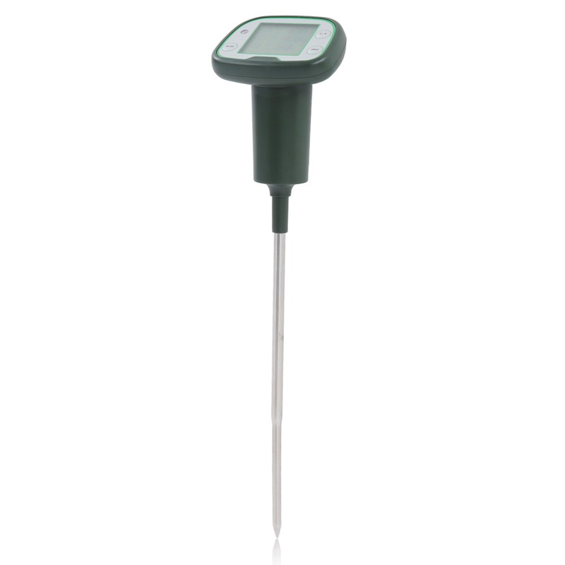 Soil Moisture Meter Air Temperature Humidity Detector Digital Plant Environment
