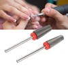 Nail Manicure Drill Bit, 2pcs Nail Polishing Drill Bit Tungsten