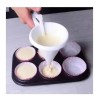 Total Supplier Molde Metálico Antiadherente Para Hornear 6 Cupcakes