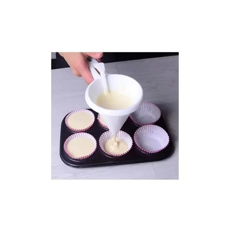 Total Supplier Molde Metálico Antiadherente Para Hornear 6 Cupcakes