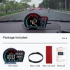 SinoTrack HUD Digital GPS Speedometer for Car Universal Heads Up