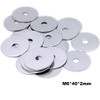 10pcs M6 Washers M6x40mm Metal Flat Penny Washers Thickness 2mm-304