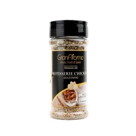 GranAroma Rotisserie Chicken Seasoning, Flavorful & Savory, Homestyle, Hints of Citrus (4.96 Ounce)