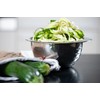 Zenker 29632 Mixing Bowl, Stainless Steel, Grey, 25 x 25