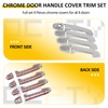 OCPTY 4PCS Door Handle Covers for 2012-2017 for Toyota Camry