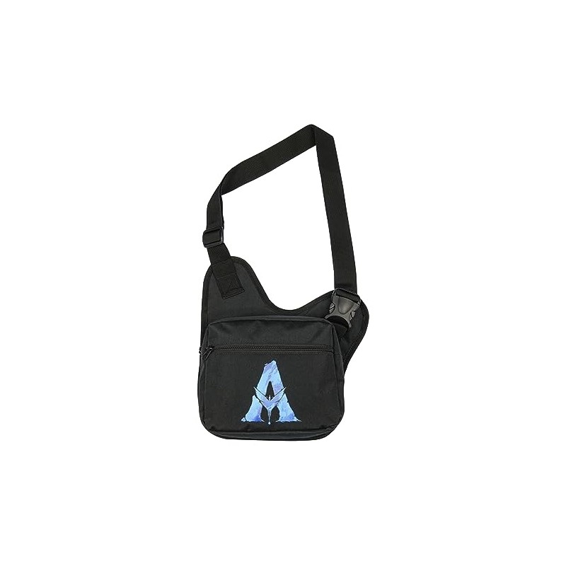 ONOMATO! Avatar Men's Cross Body Bag Bum Bag, black