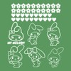 Vinyl Wall Art Decal - My Melody - 21" x