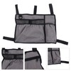 Multi Pocket Oxford Cloth Walker Storage Bag Wheelchair Side Hanging