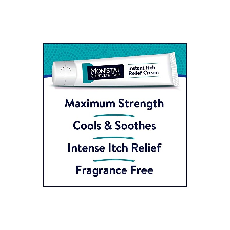 Monistat Soothing Care Itch Relief Cream 1 oz (28 g)