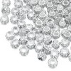 100PCS Rhinestone European Beads, Crystal and Polymer Clay Large Hole