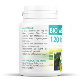 Organic Hawthorn 400 mg – 400 Tablets