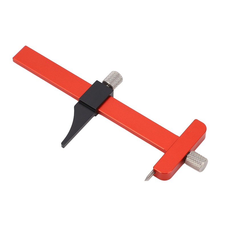 Sliding Gauge T Square Marking Ruler Aluminum Alloy Vernier Caliper