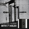Mikolo Lateral Raise Attachment for Squat Rack, Standing Lateral Raise