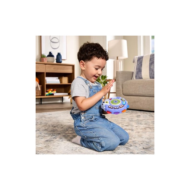 VTech Zoo Jamz Hedgehog Tambourine with Instruments and Games