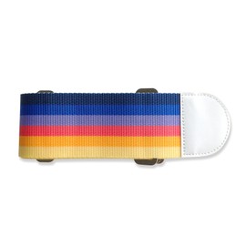 [konsaisu] Suitcase Belt SL60 Border 200 cm kg 516149 - blue -