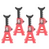 4PCS Mini Jack Stand Adjustable Aluminum Alloy Scale Jack Stand