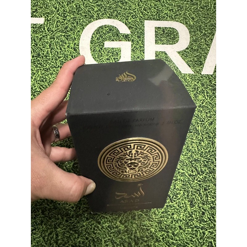 Lattafa ASAD EDP 3.4oz LATTAFA *** SAUVAGE ELIXIR DUPE ***