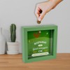 LINA OFFICINE GRAFICHE CREATIVE salvadenaio in legno regalo compleanno con